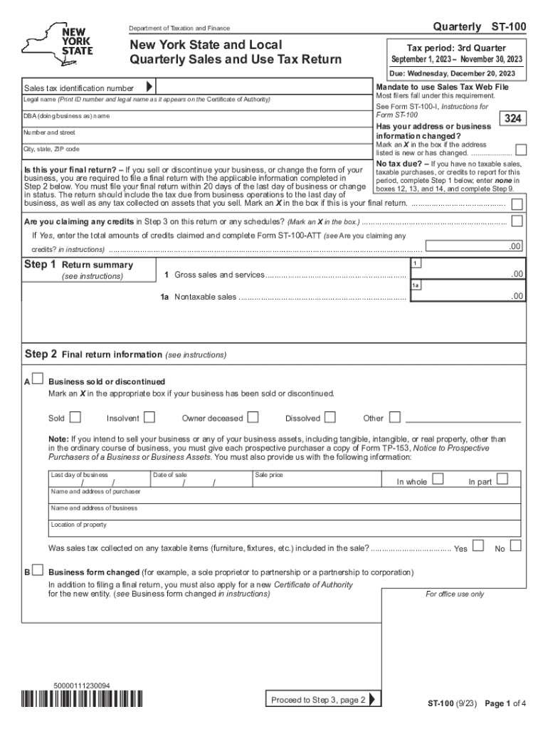  St 100 Online 2023-2024