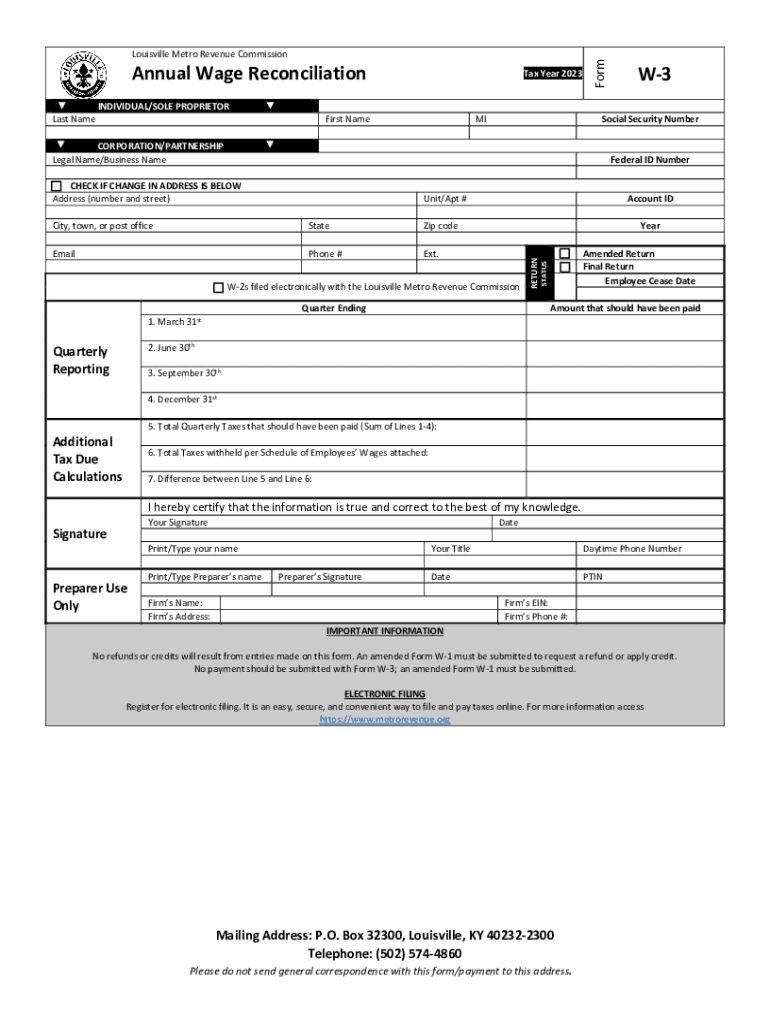  Annual Wage Reconciliation 2023-2024