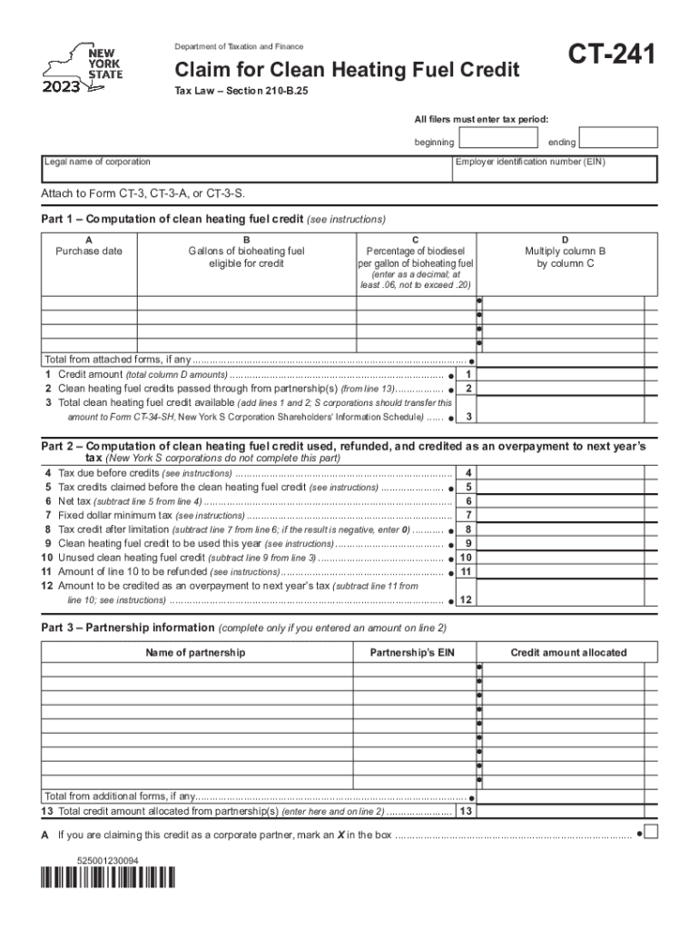  Form 241 State 2023-2024