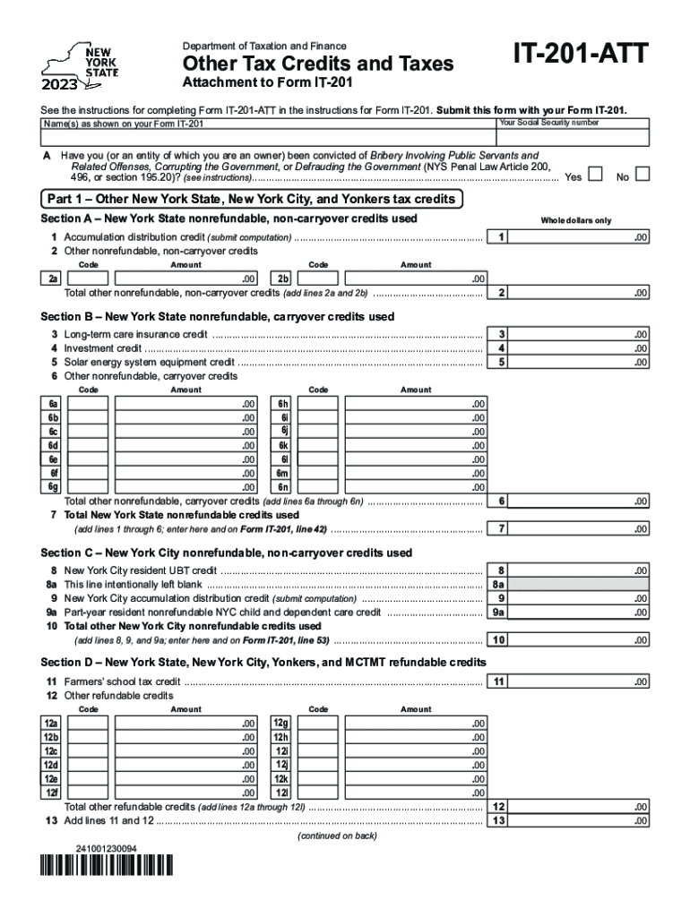  Tax New York 2023-2024