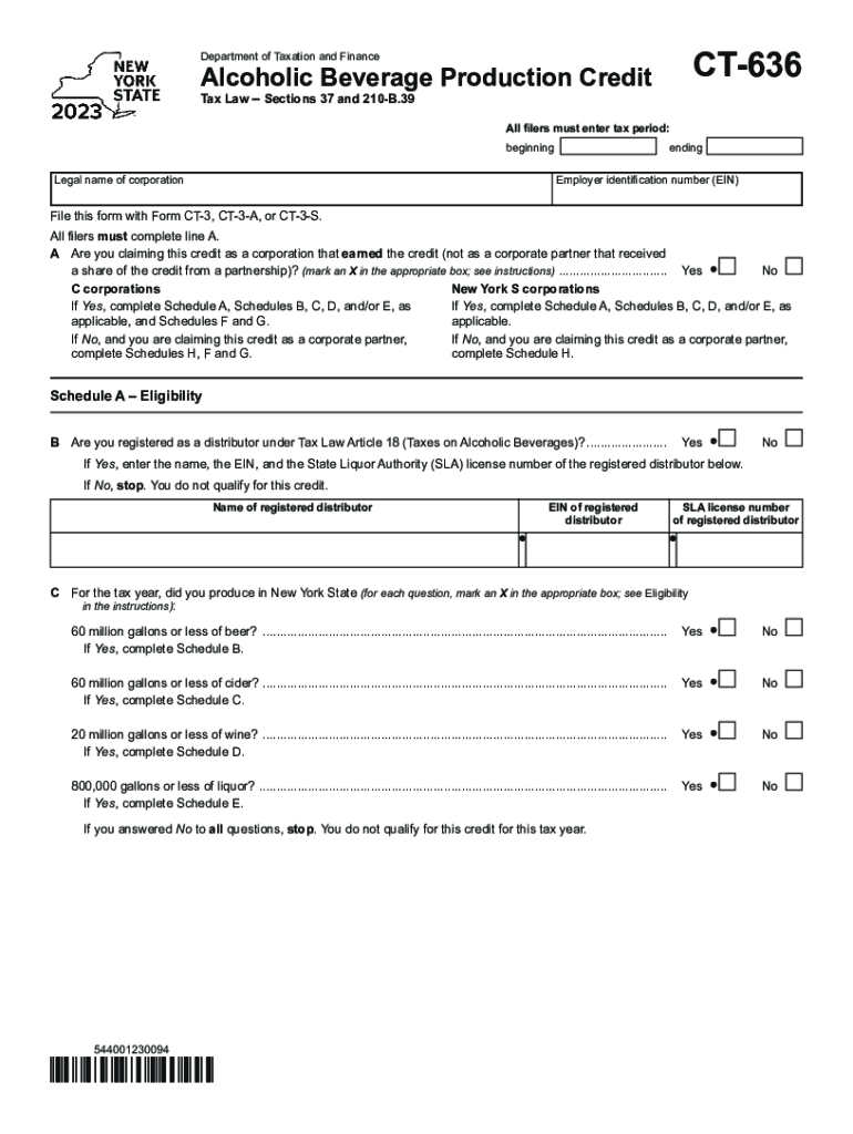  Tax Corporation 2023-2024