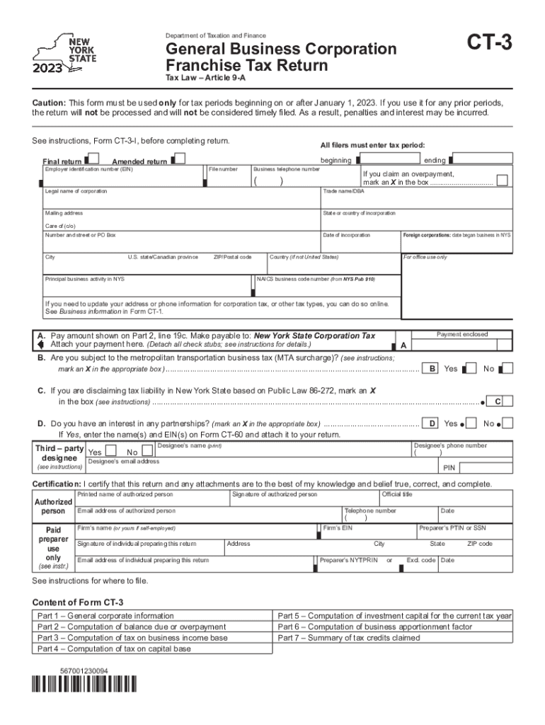  Nys Dtf Ct 2023-2024