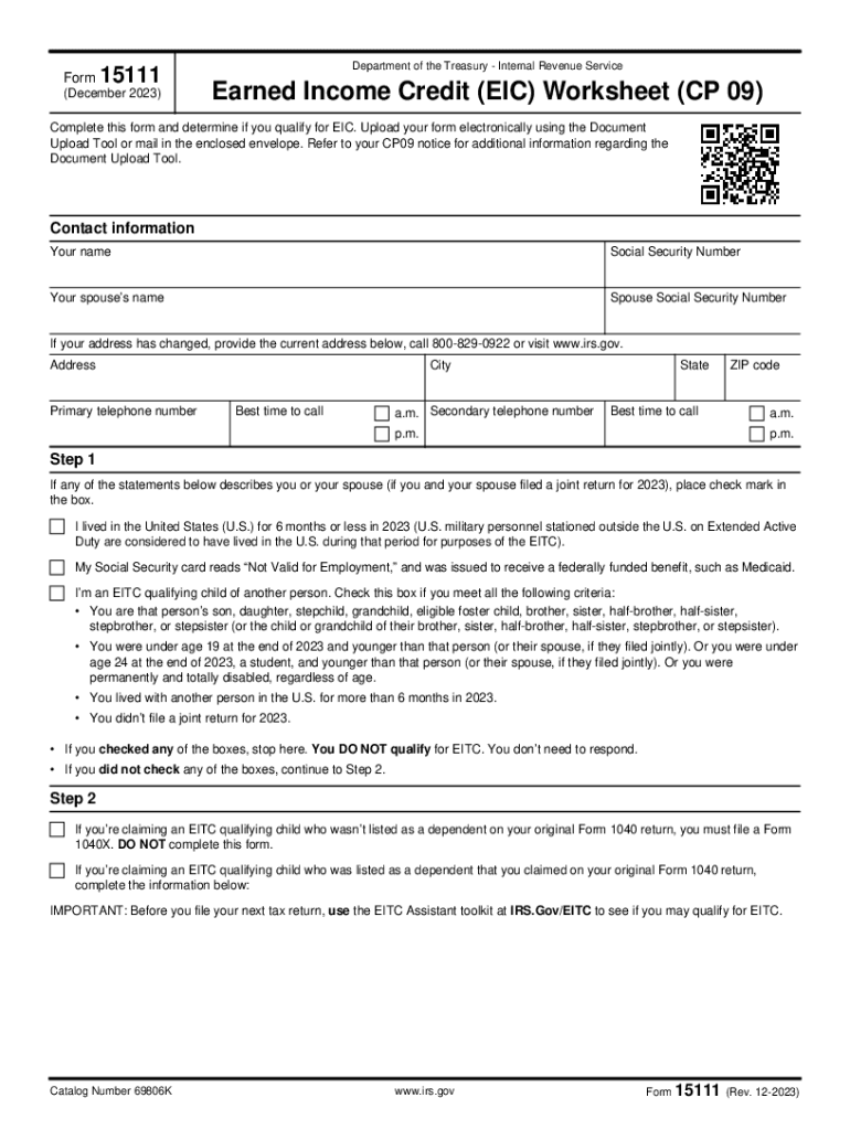  How Long Does it Take to Process Form 15111 Fill Out &amp;amp; Sign 2023-2024