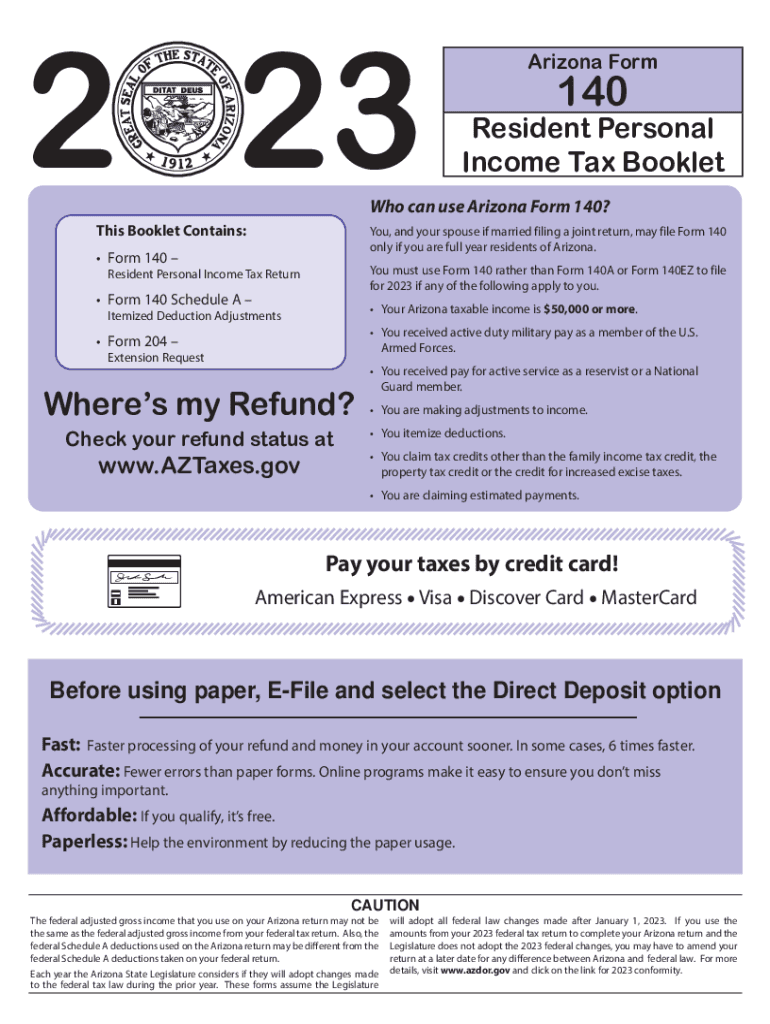  IL 1040, Individual Income Tax Return 2023-2024