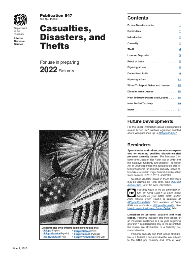  U S Department of the Treasury, IRS Release Final Rules 2022-2024