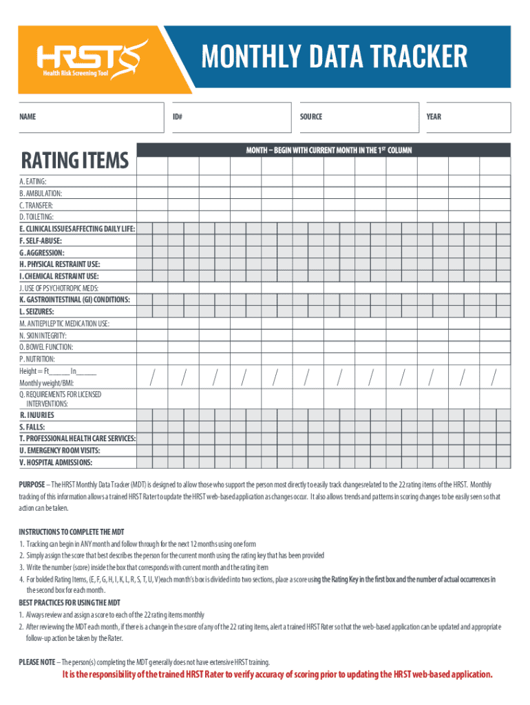  Monthly Data Tracker NH 2023-2024