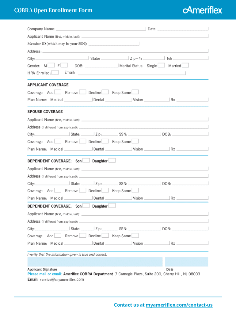 Where Do I Get a COBRA Election Form to Enroll in a Plan?