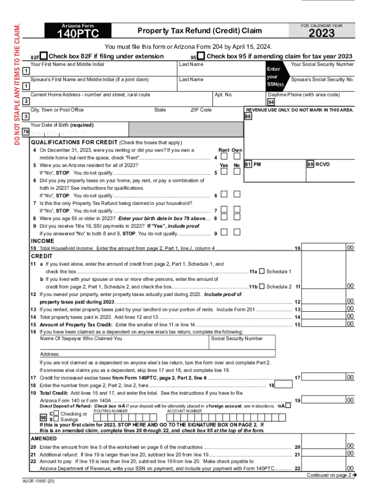  Tax Credit Scottsdale Unified School 2023-2024