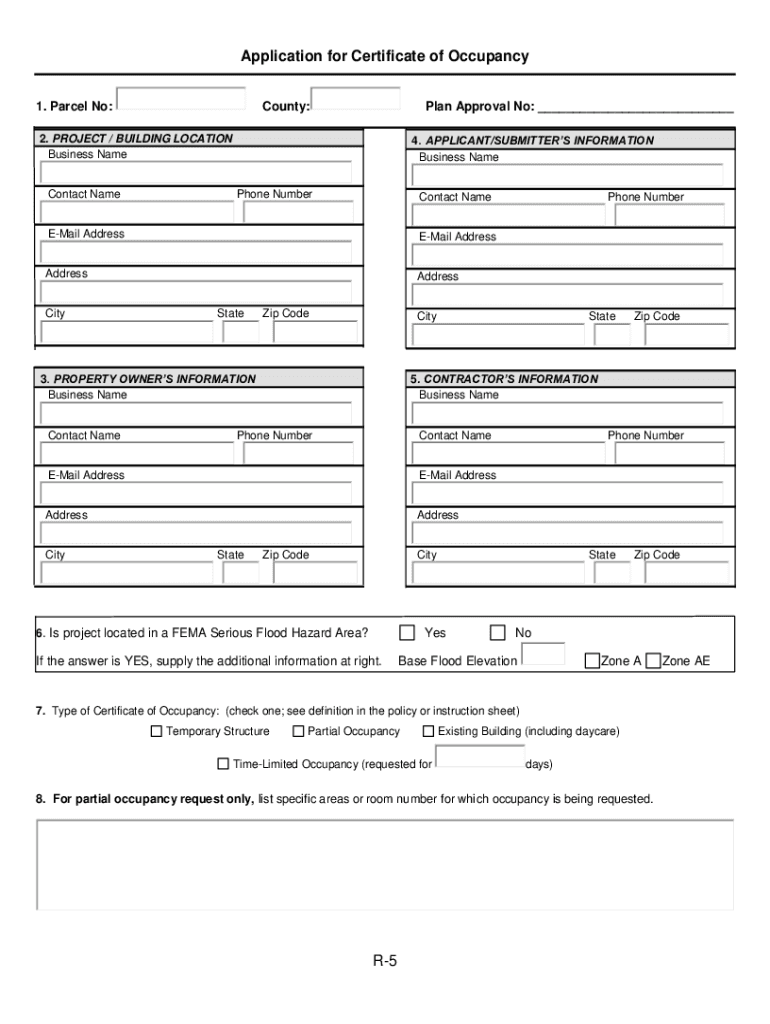 Washington County Building Department  Form
