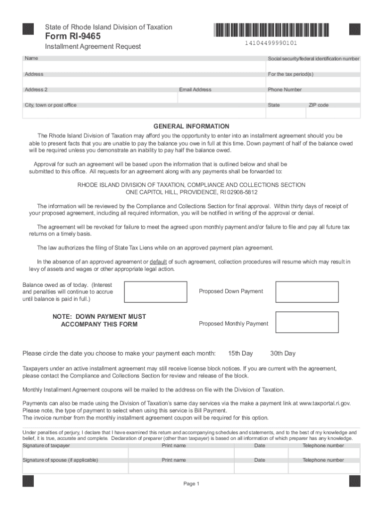  Installment Agreement 082023Layout 1 2023-2024