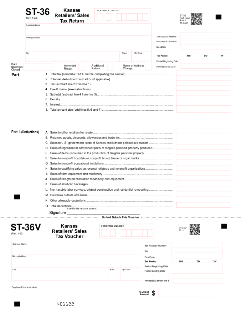  KANSAS Retailers&#039; Sales Tax Return E Form RS Login 2021-2024