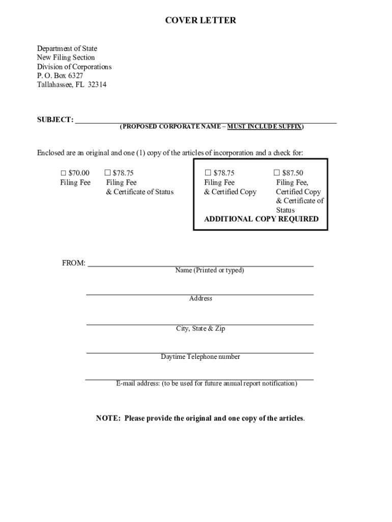 FL Certificate of Authority FLORIDA DEPARTMENT of  Form