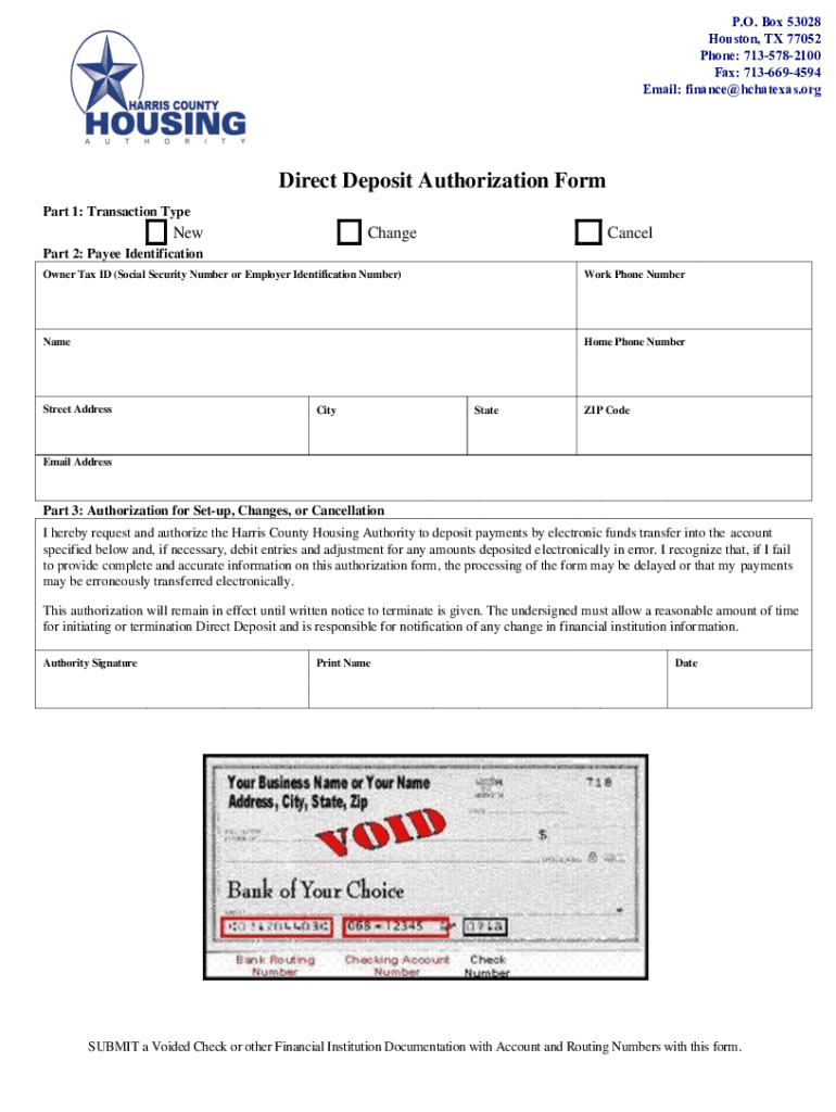 Housing Authority of the City of Los Angeles Section 8 Direct  Form