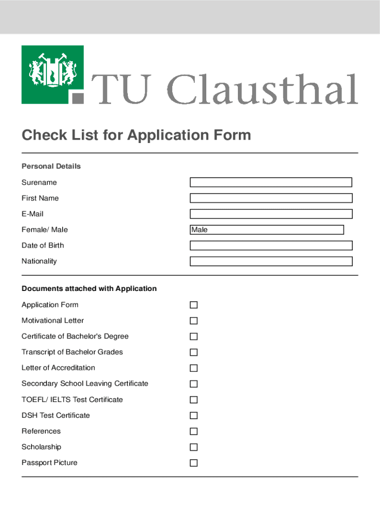  How to Complete the Application Form University of Notre Dame 2016-2024