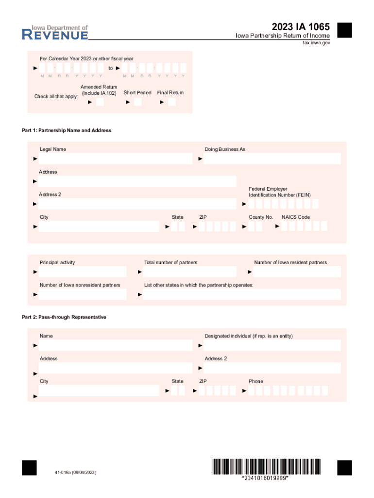  Iowa State Tax Information 2007