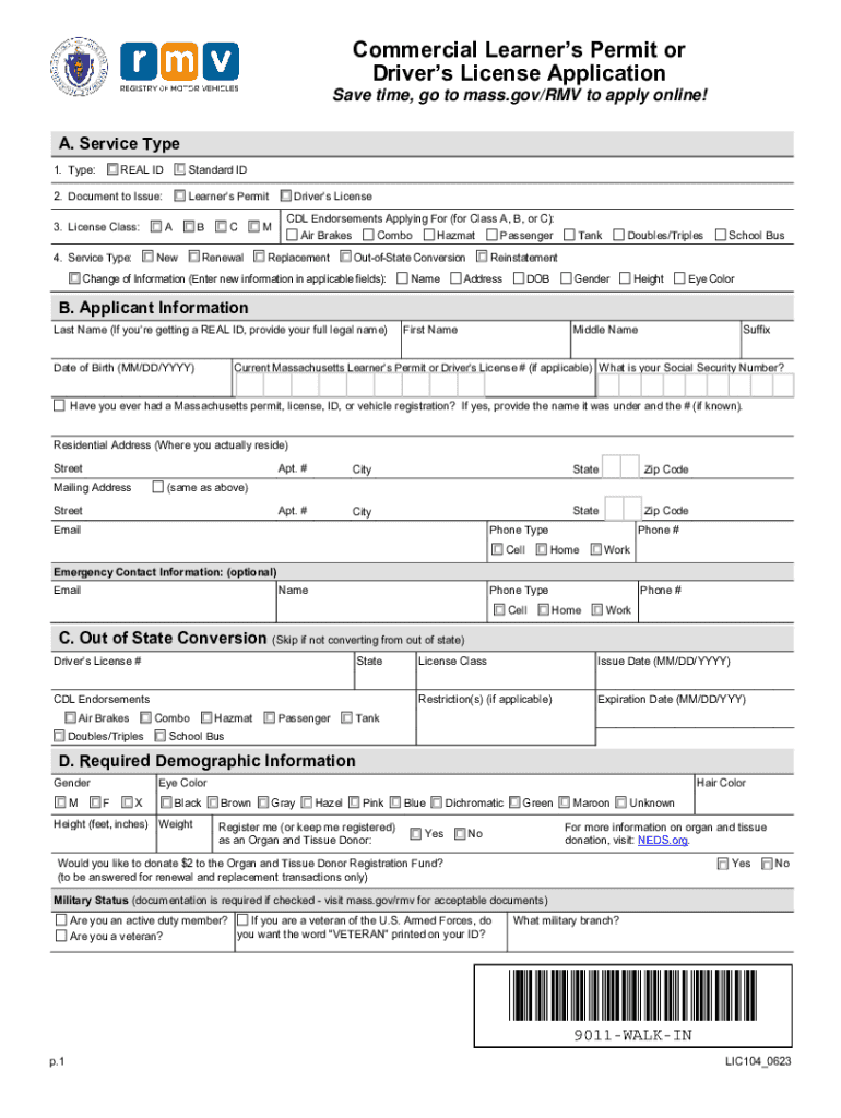  the REAL ID and Renewing Your MA Driver&#039;s License 2023-2024