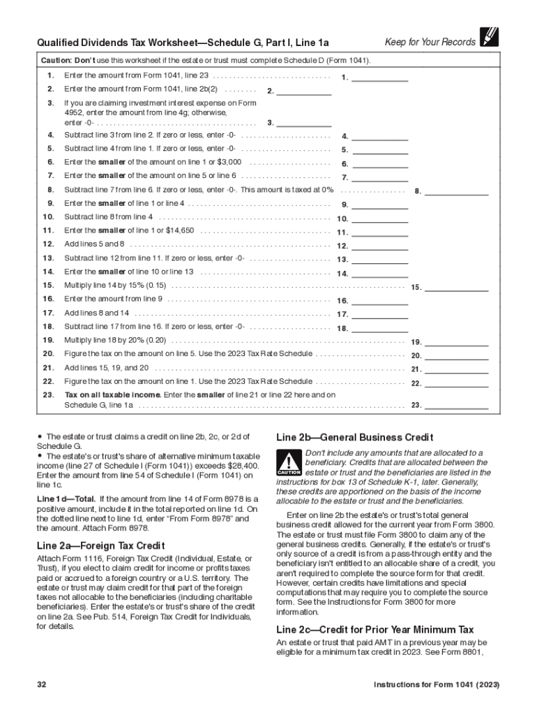  IL 1041 Instructions Illinois Department of Revenue 2018