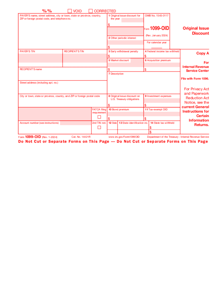  Form IRS 1099 NEC Fill Online, Printable, Fillable 2024