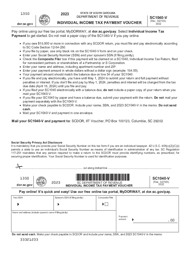  File &amp; Pay Options Individual Income Tax 2023-2024