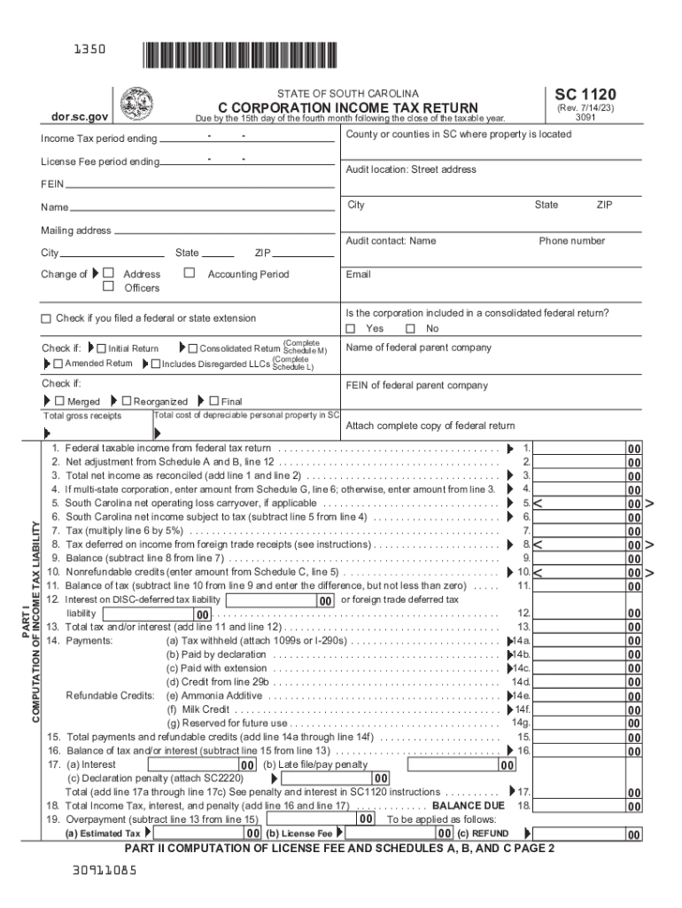  C CorporationFiling Requirements 1998