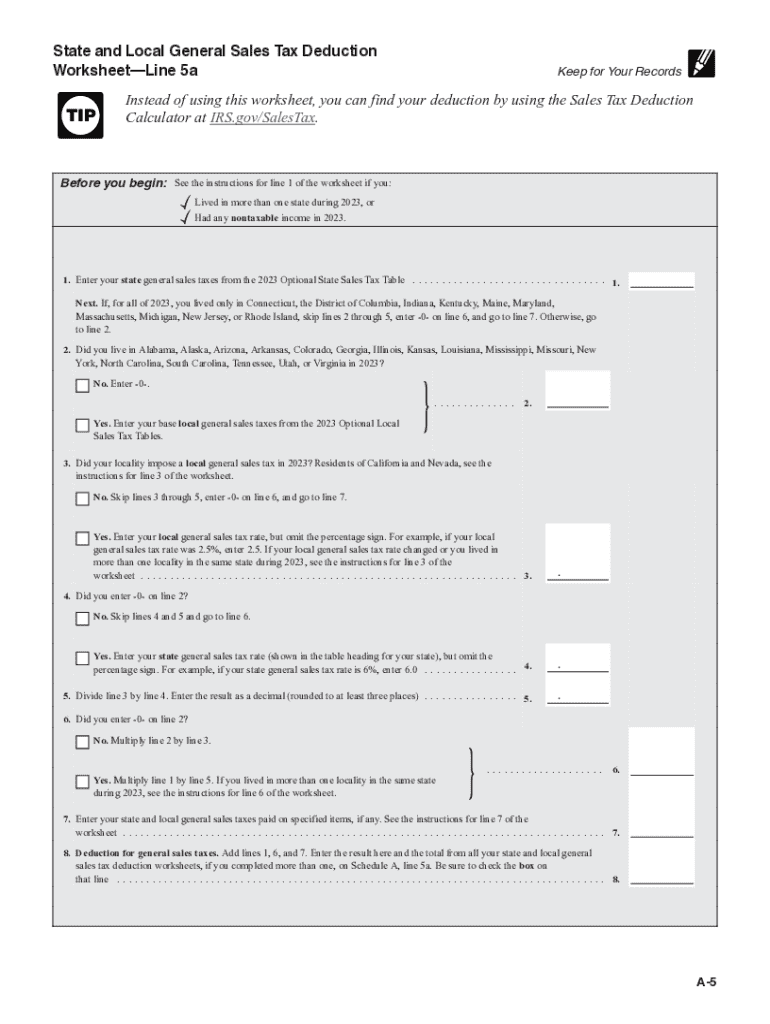  What is a Schedule a IRS Form? TurboTax Tax Tips &amp;amp; Videos 2019