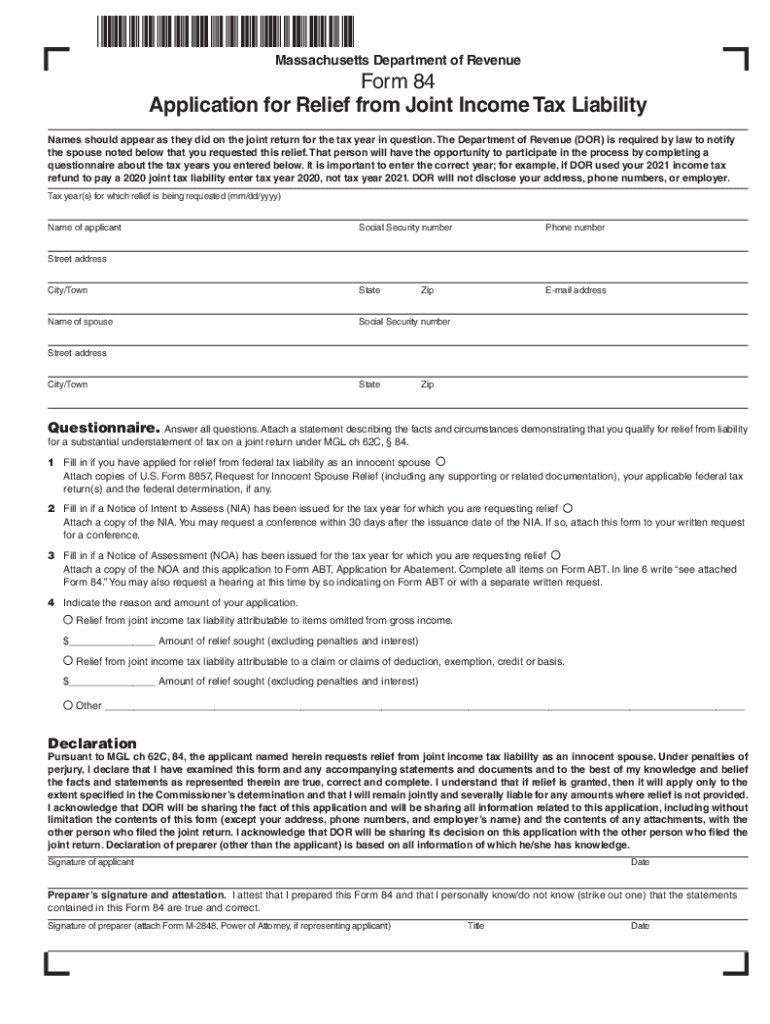 The Department of Revenue DOR is Required by Law to Notify  Form