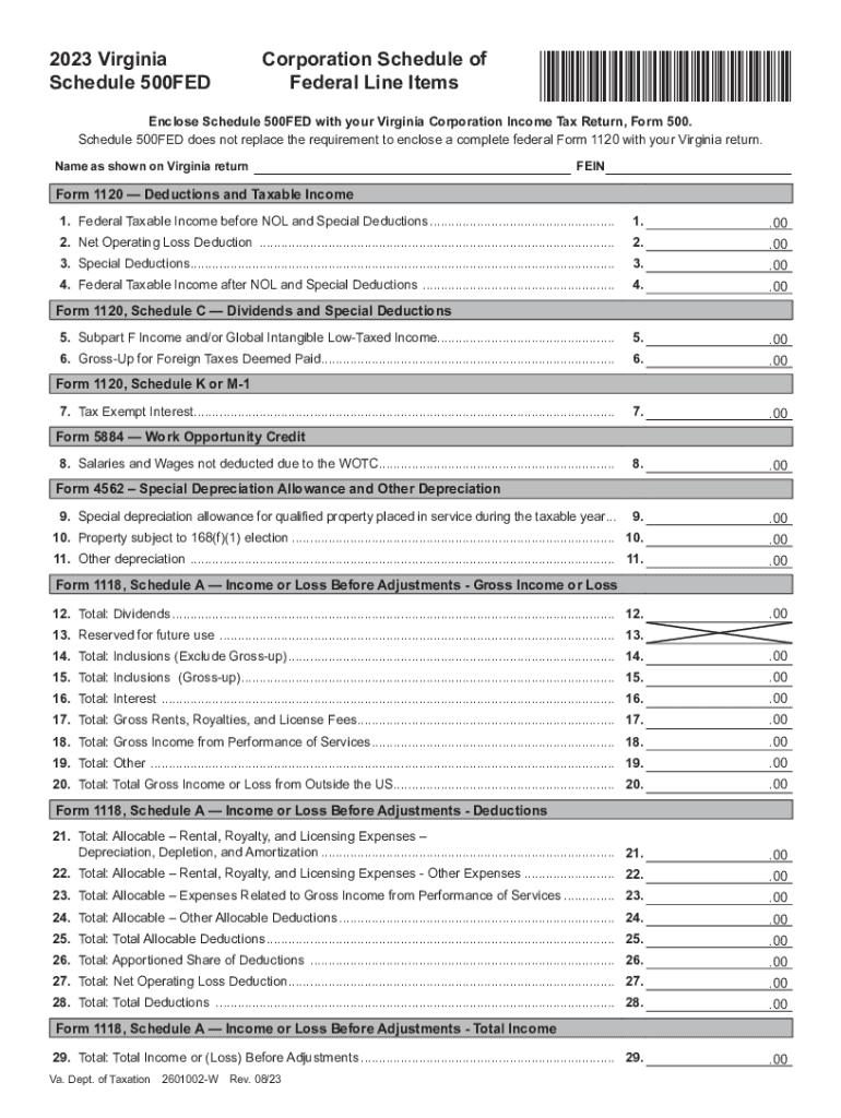  Desktop Virginia Supported Business Forms 2023-2024