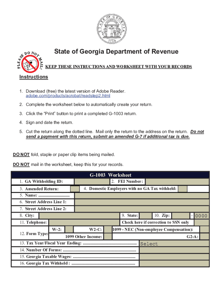  600S Corporation Tax Return Department of Revenue 2015