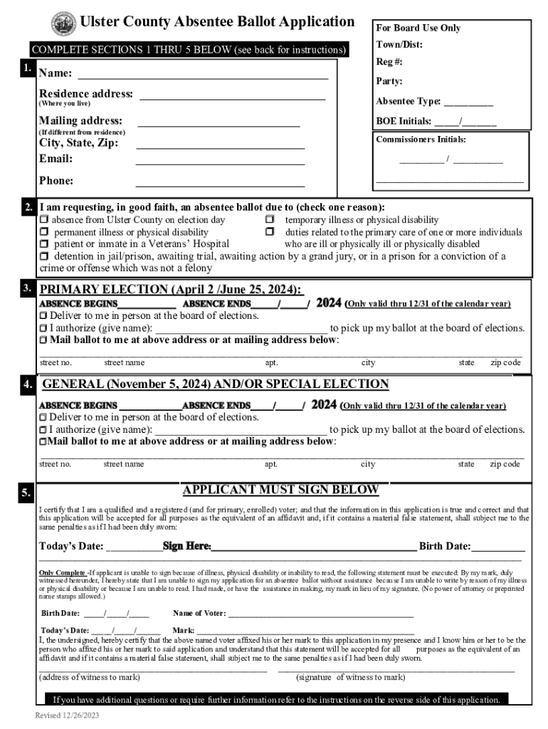  Absentee Voting SC Votes 2023-2024