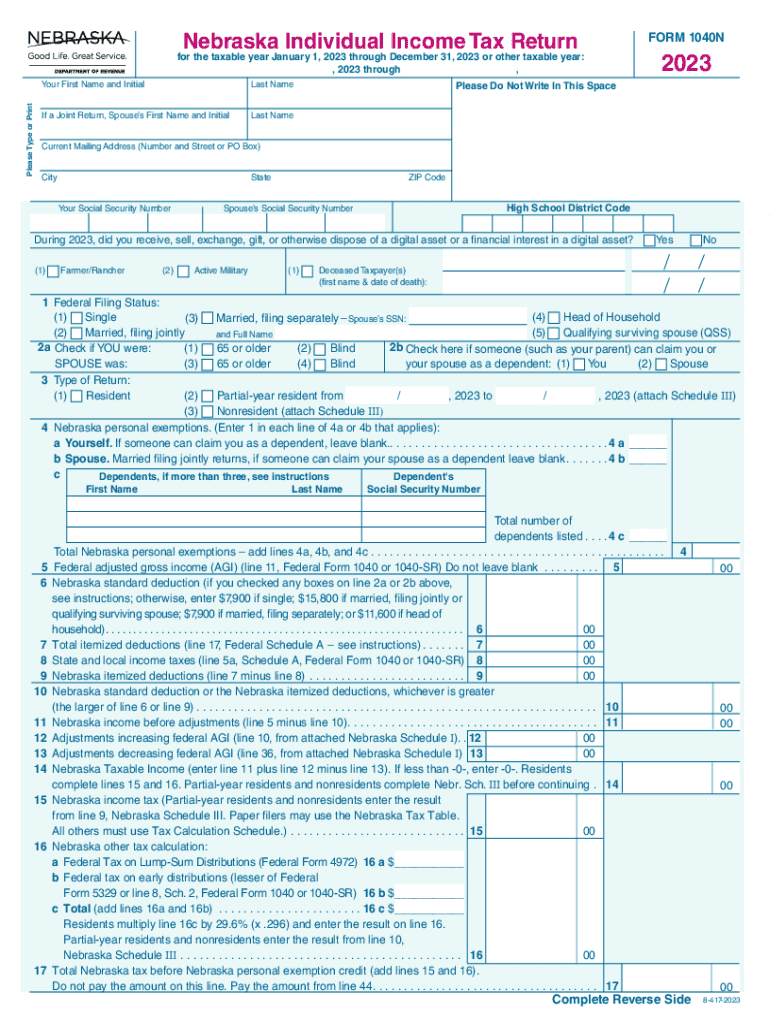  Tax Forms Nebraska Public Employees Retirement Systems 2023-2024