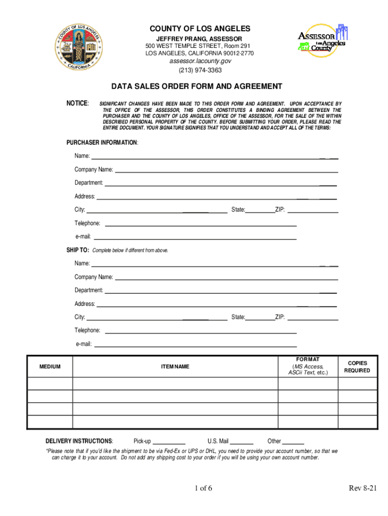 Assessor Request Certificate  Form