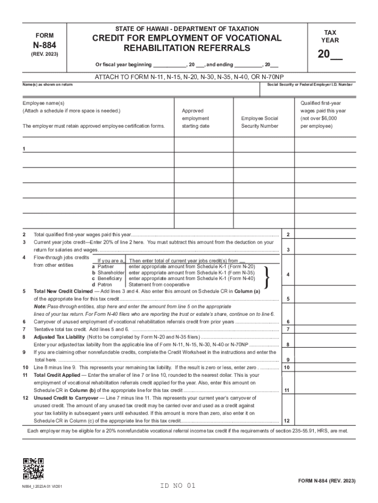  Job CreationHiring Credits Employment of Vocational Job 2023-2024