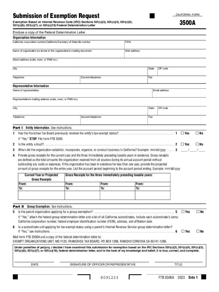  501c6, 501c7, or 501c19 Federal Determination Letter 2023-2024