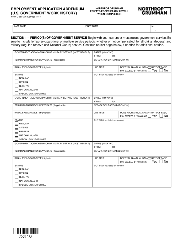 Having Clearance and Visiting Another Country, What  Form