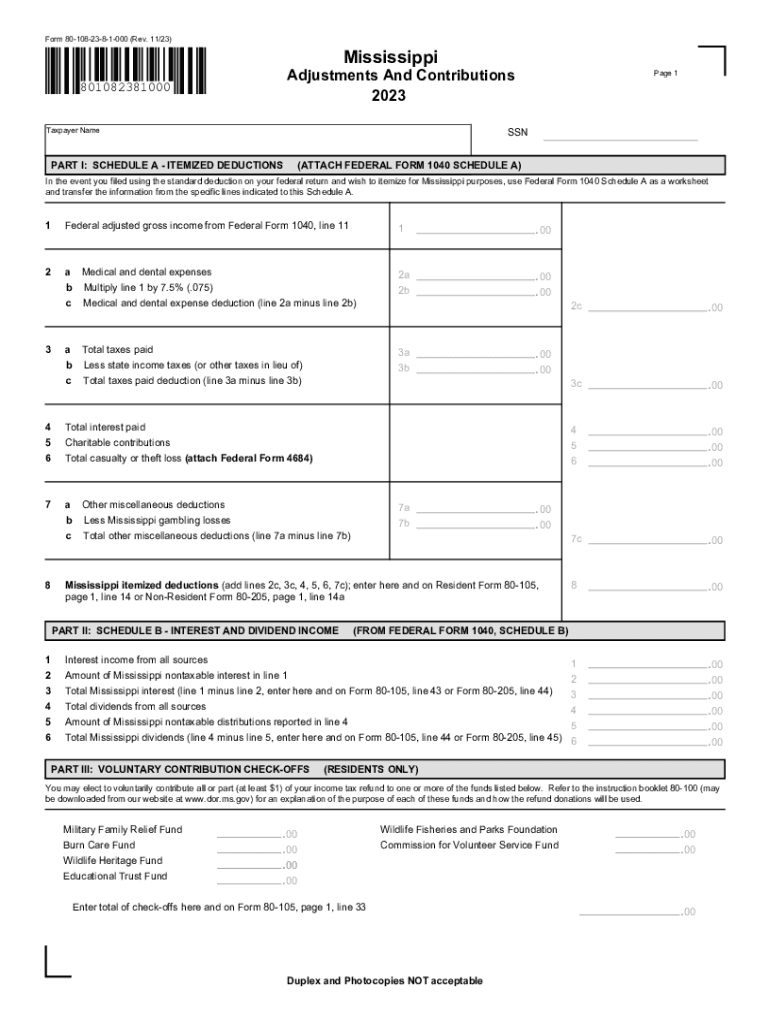  Schedule a Form 1040 a Guide to the Itemized Deduction 2023-2024