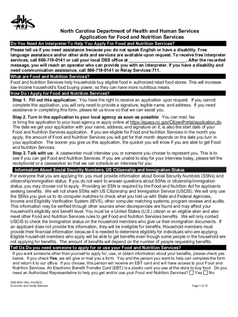  Food &amp;amp; Nutrition and Medicaid Services Caseworkers 2023-2024