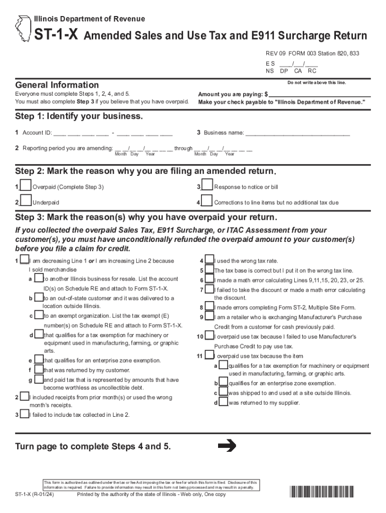  Use Tax Rates Illinois Department of Revenue 2024