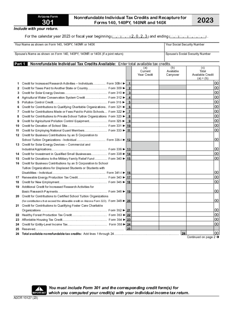  Instructions for Form 1040 NR 2023-2024