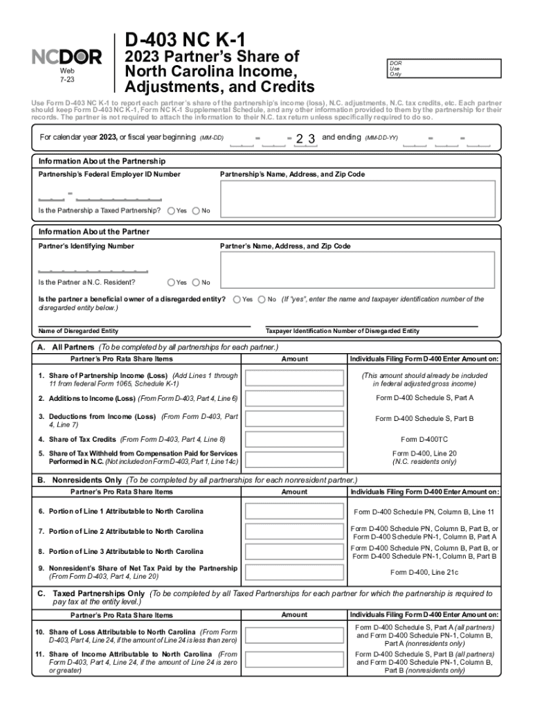  D 403 NC K 1 Web 7 23 Partner S Share of nor 2023-2024