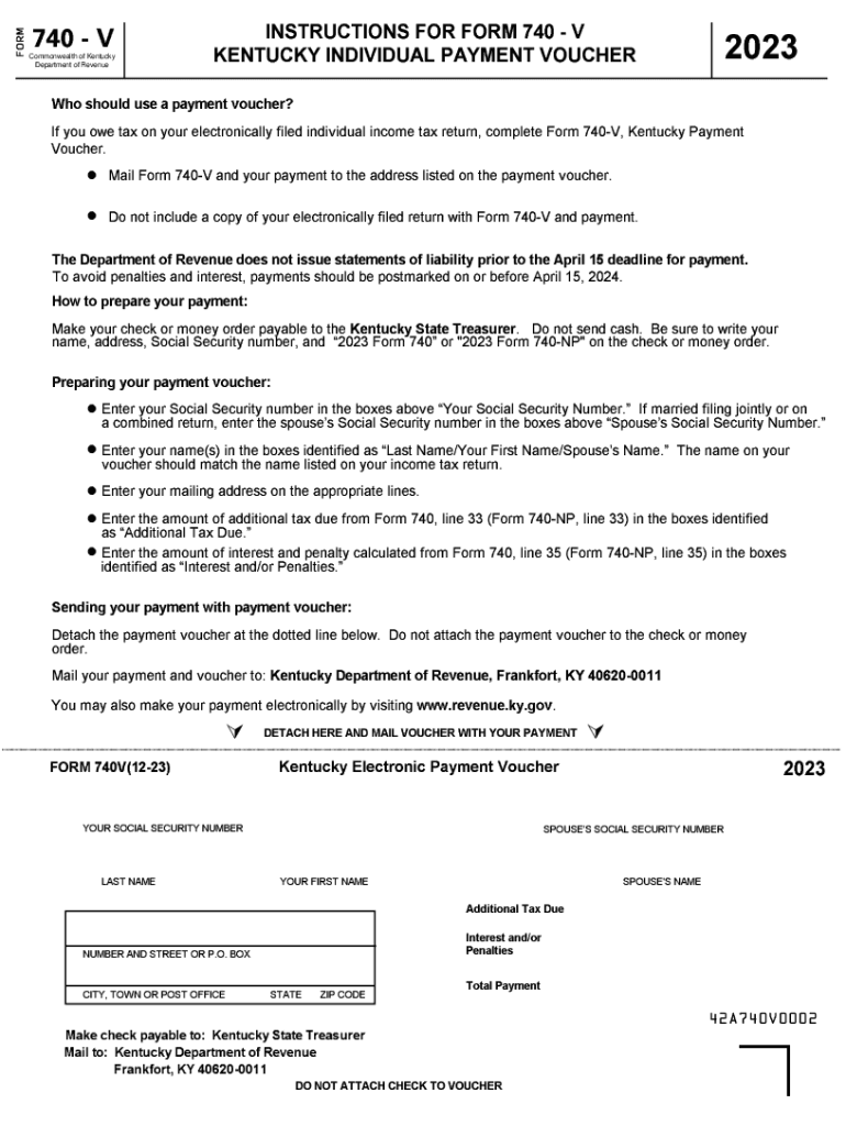  Kentucky Income Tax Payment Options Online by Check 2023-2024