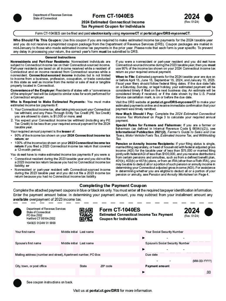 Connecticut Income Tax Payment Options Online by Check Form