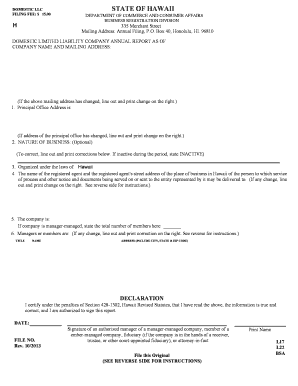 Registration Forms, Fees and Information Department of Commerce