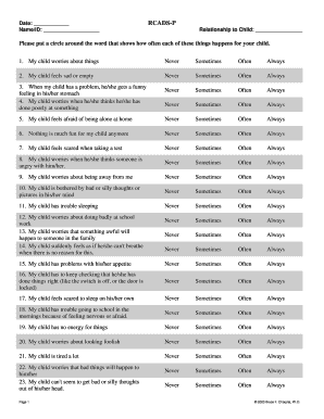 Rcads PDF  Form