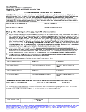 Cal Fire Form