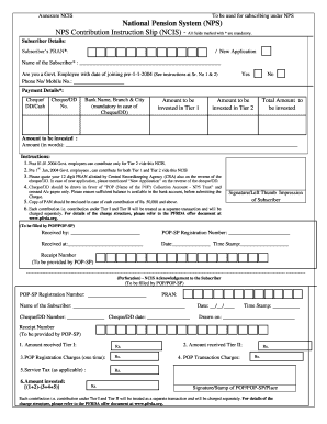 Pan Card Form PDF