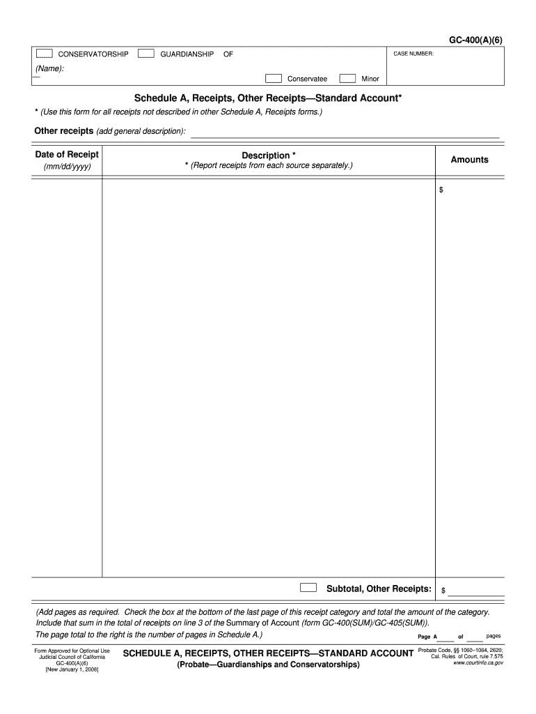 Gc 400 6 a  Form