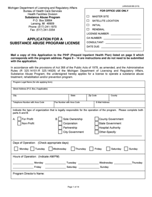  Lara Michigan Form 2015-2024