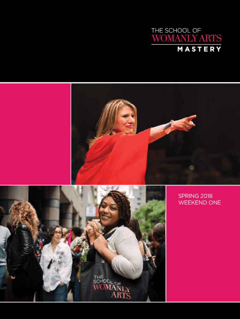  School of Womanly Arts Mastery Program 2018-2026