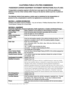 Ca Puc Pl664  Form