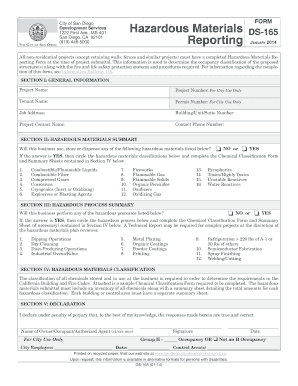 Ds 165 Form